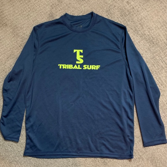 Shirts Nwt Tribal Surf Rash Guard Poshmark